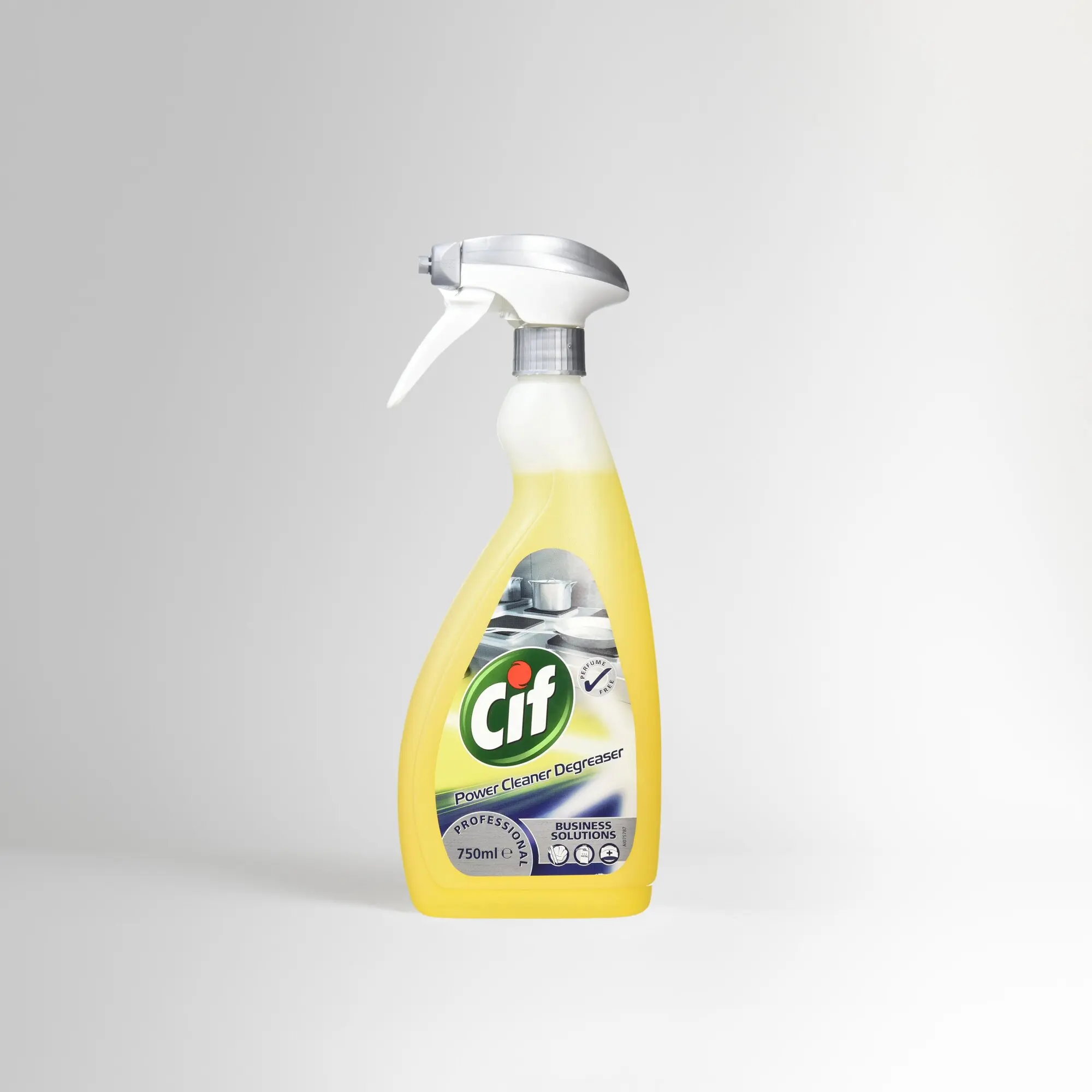 Cif Professional Power Cleaner Одмастувач за кујна 750ml