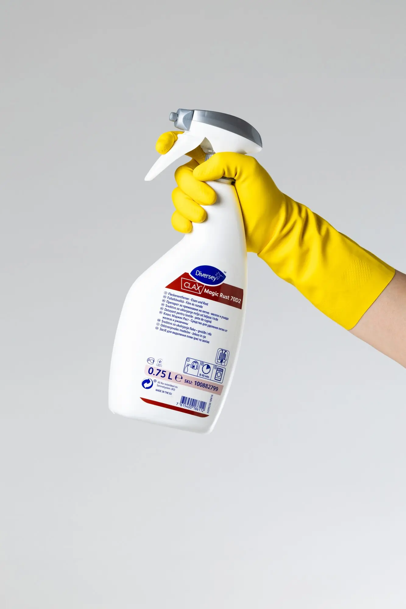 Clax Magic Rust Отстранувач на дамки од ‘рѓа и железо 750ml thumb 3