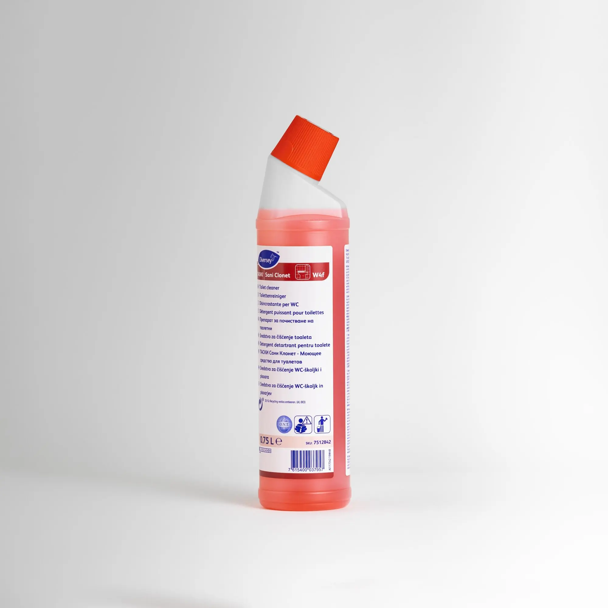 TASKI Sani Clonet Средство за бигор и тоалет 750ml thumb 2