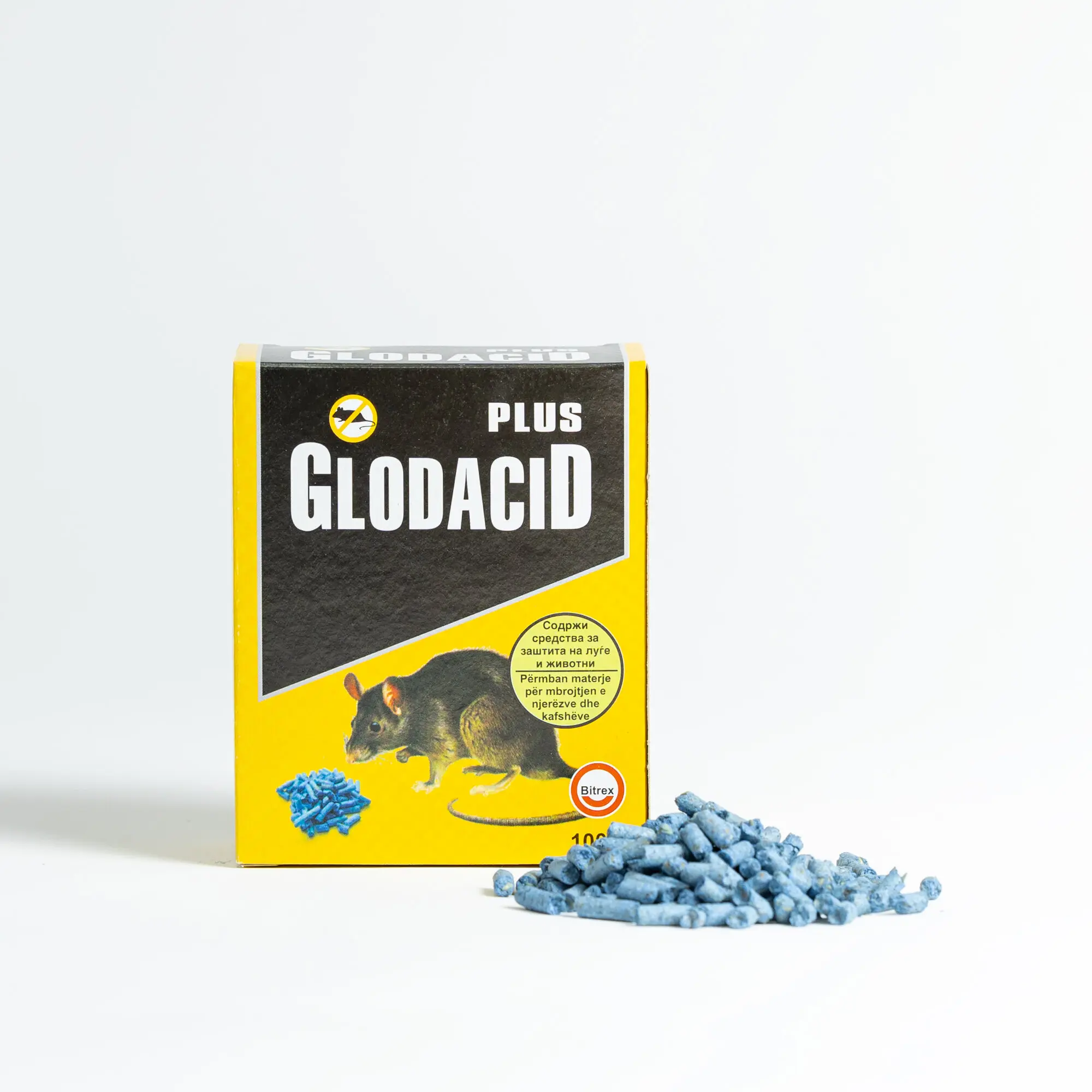 Glodacid Plus Родентицидни пелети 100gr thumb 2