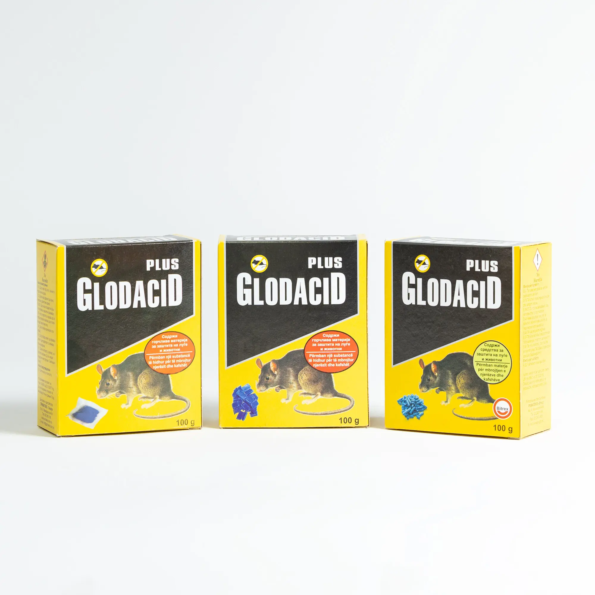 Glodacid Plus Родентицидна паста 100gr thumb 4