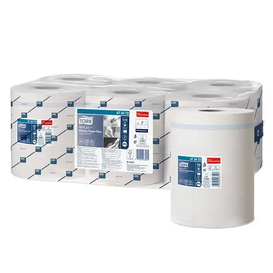 TORK Reflex Wiping Paper Plus M4
