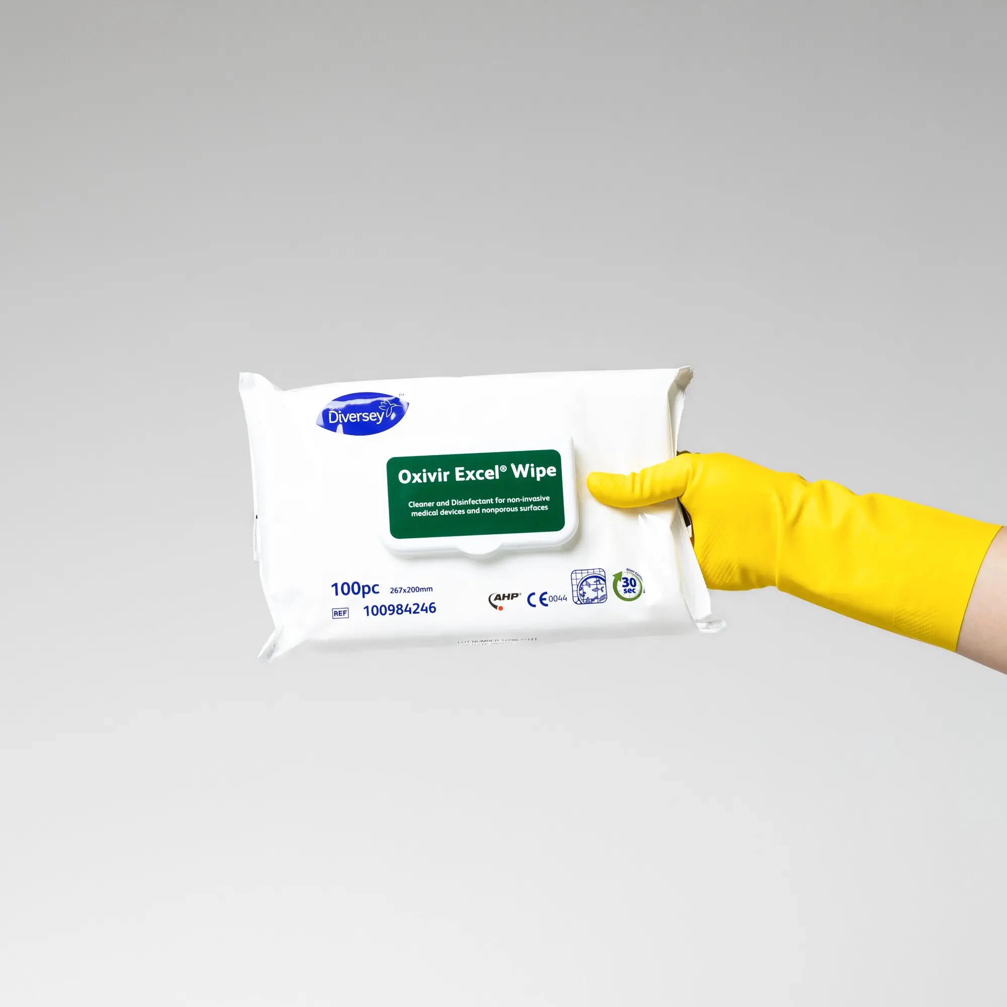 OXIVIR Excel Марамчиња за дезинфекција 100 pcs thumb 4