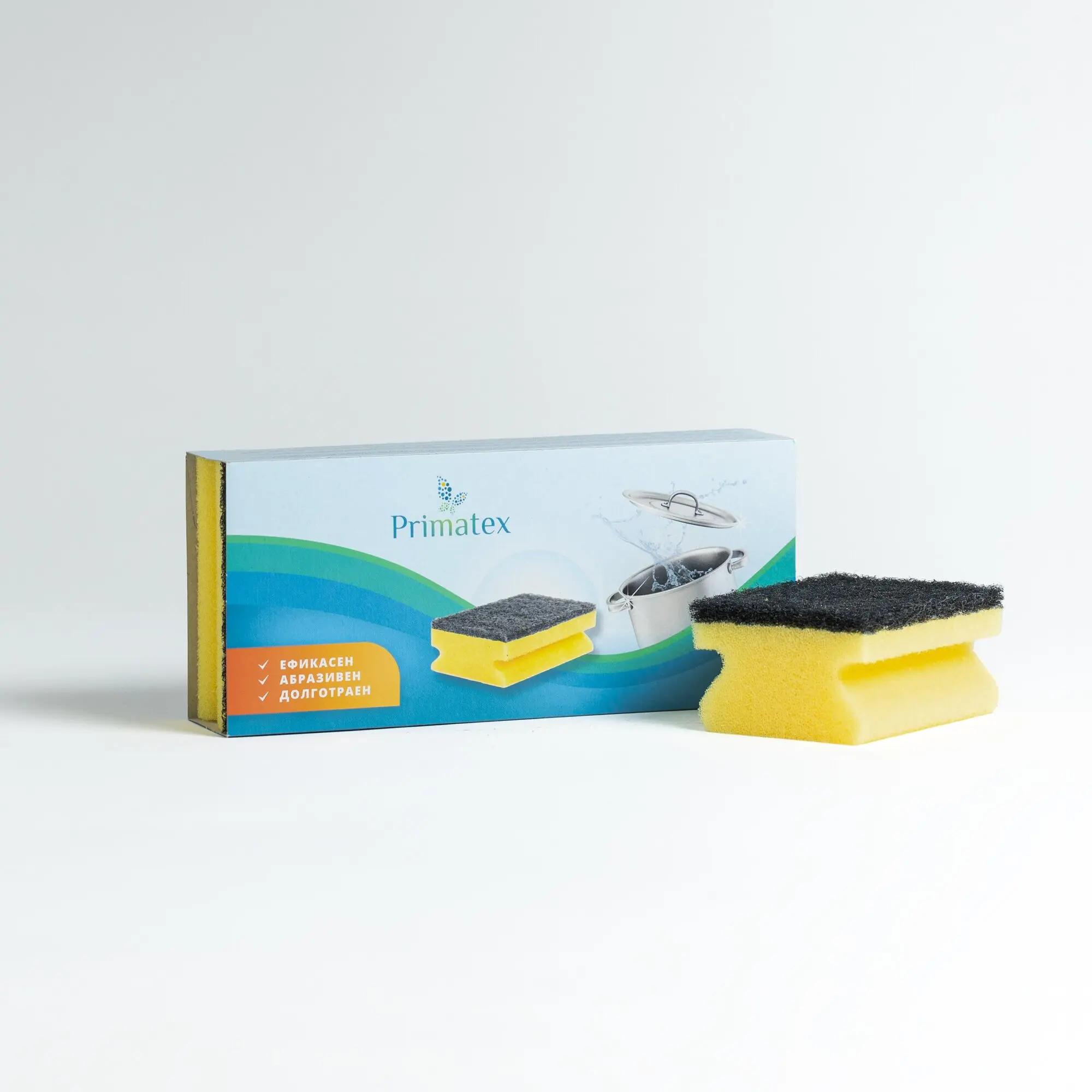 Primatex Heavy Duty црн сунѓер 3 pcs thumb 4