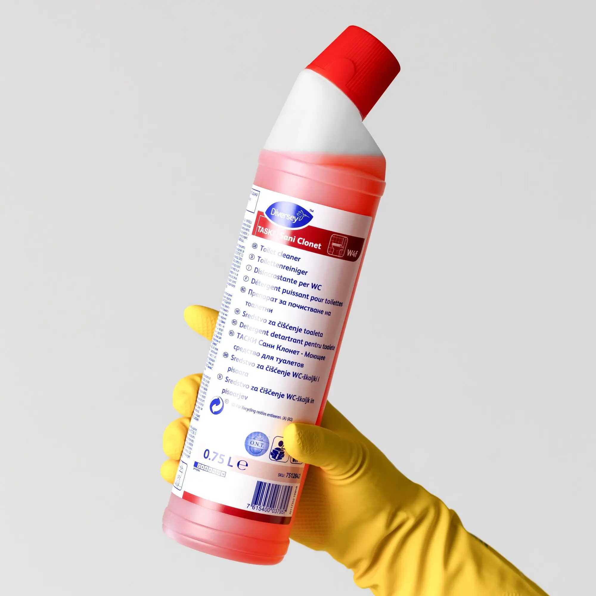 TASKI Sani Clonet Средство за бигор и тоалет 750ml thumb 3