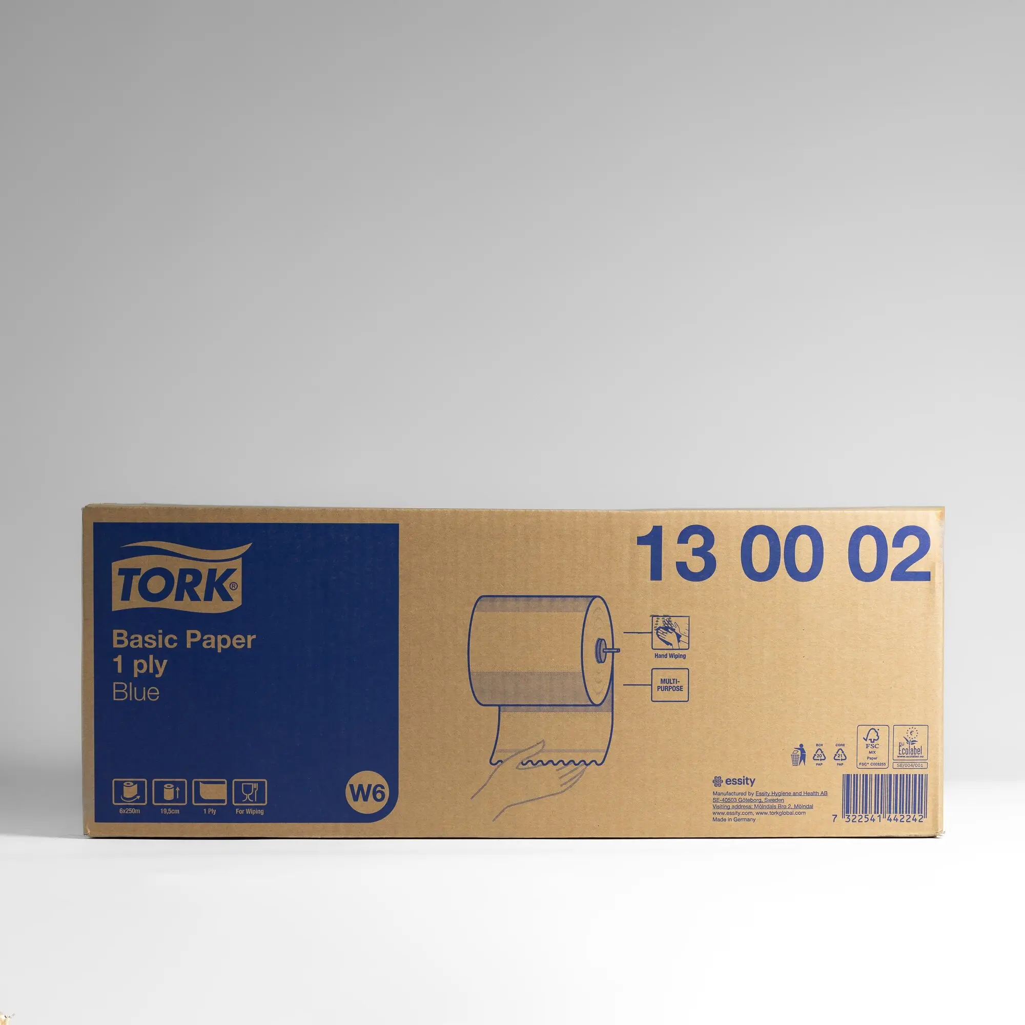 TORK Basic Paper Хартија за кујна 6 pcs thumb 3