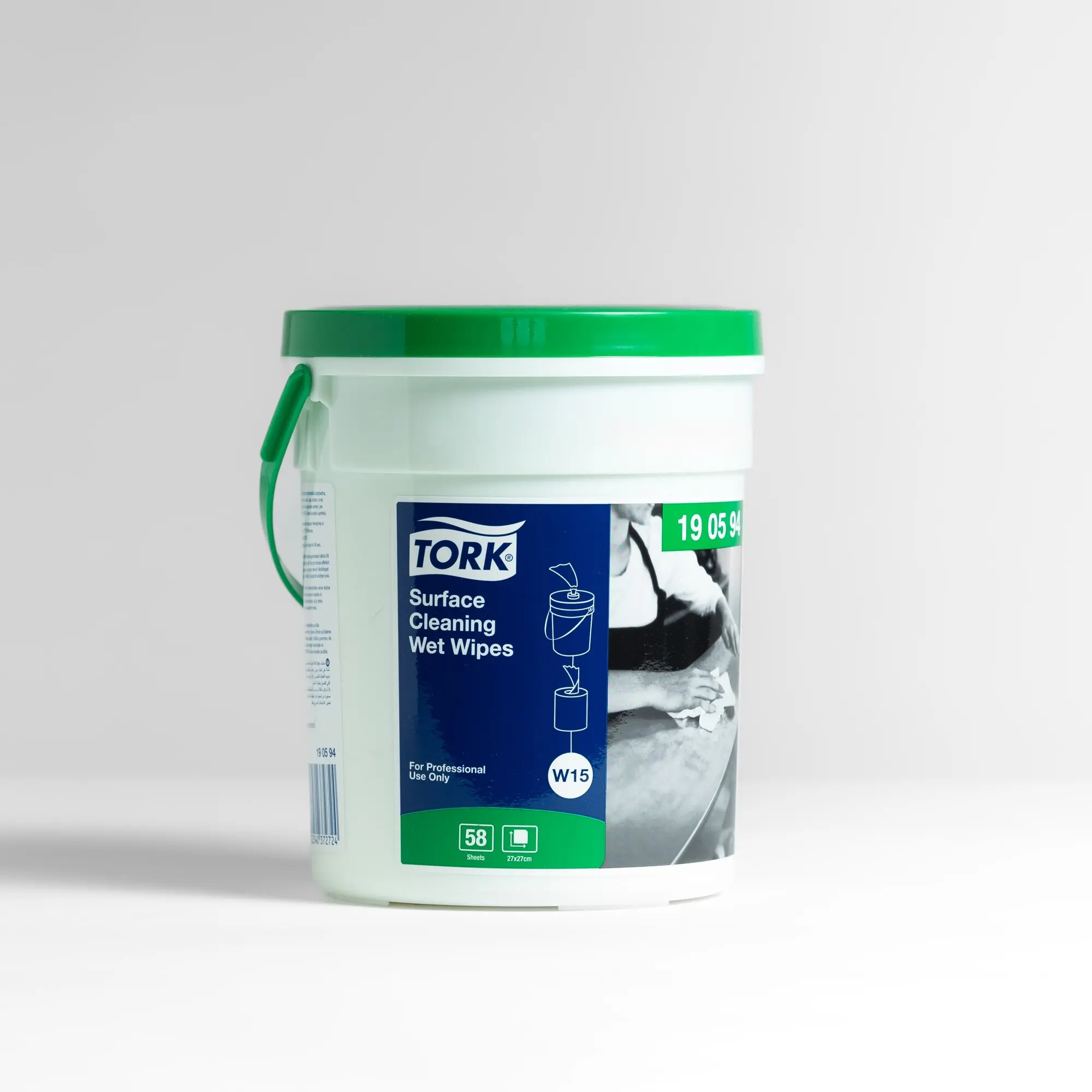 TORK Surface Cleaning Wet Wipes водени марамици за чистење на површини и електроника 58 pcs thumb 3