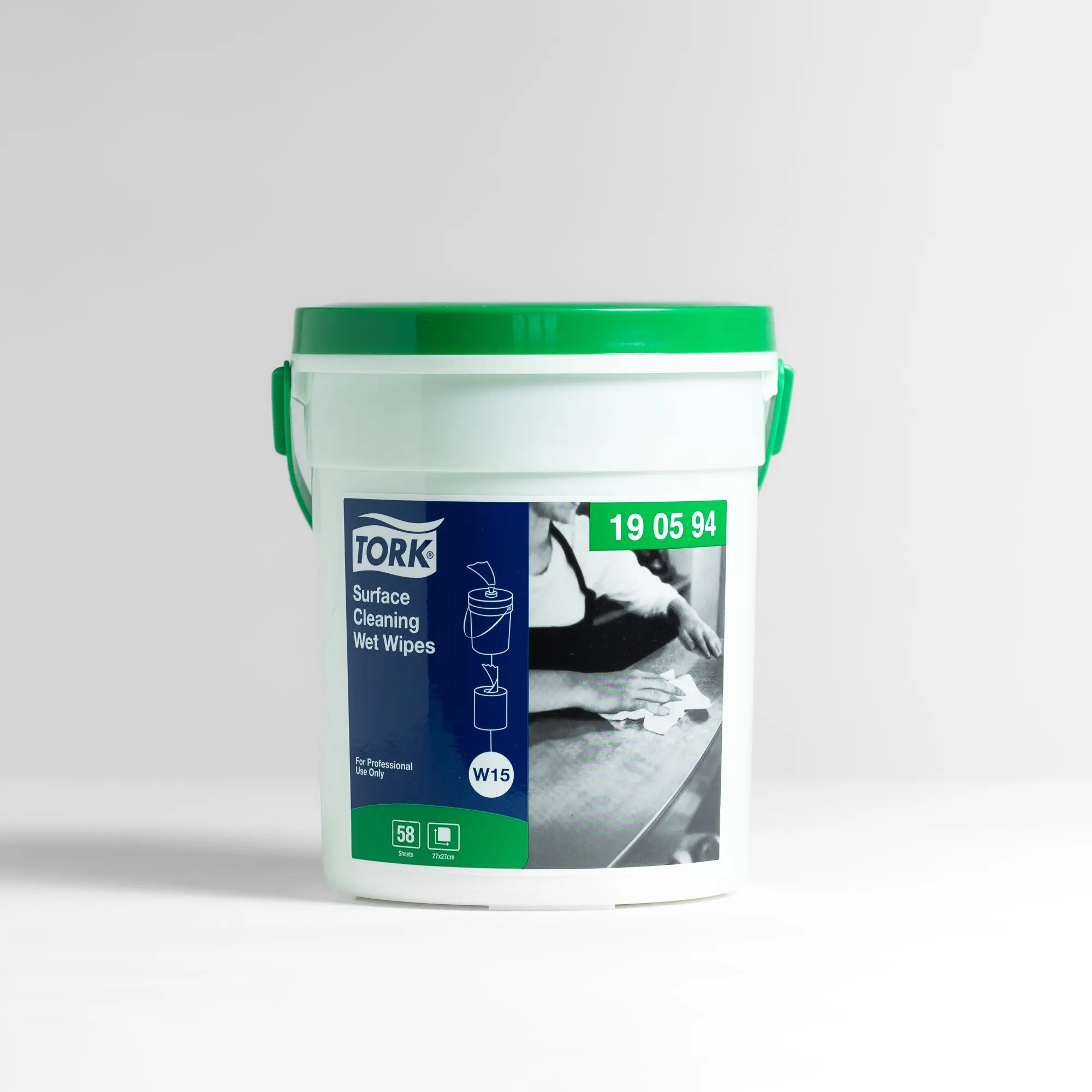 TORK Surface Cleaning Wet Wipes водени марамици за чистење на површини и електроника 58 pcs thumb 2
