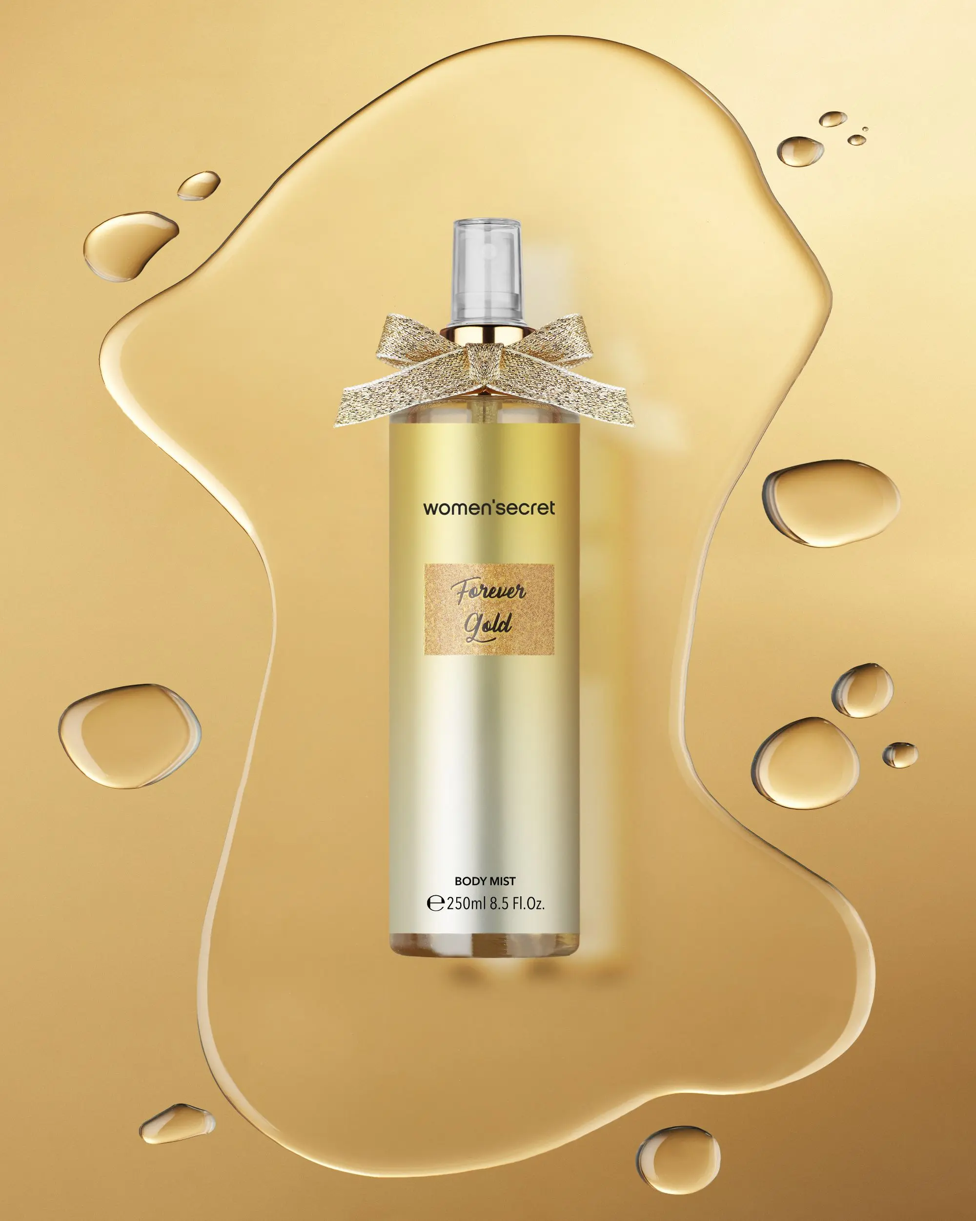 WOMAN'SECRET Body Mist Forever Gold 250ml thumb 2