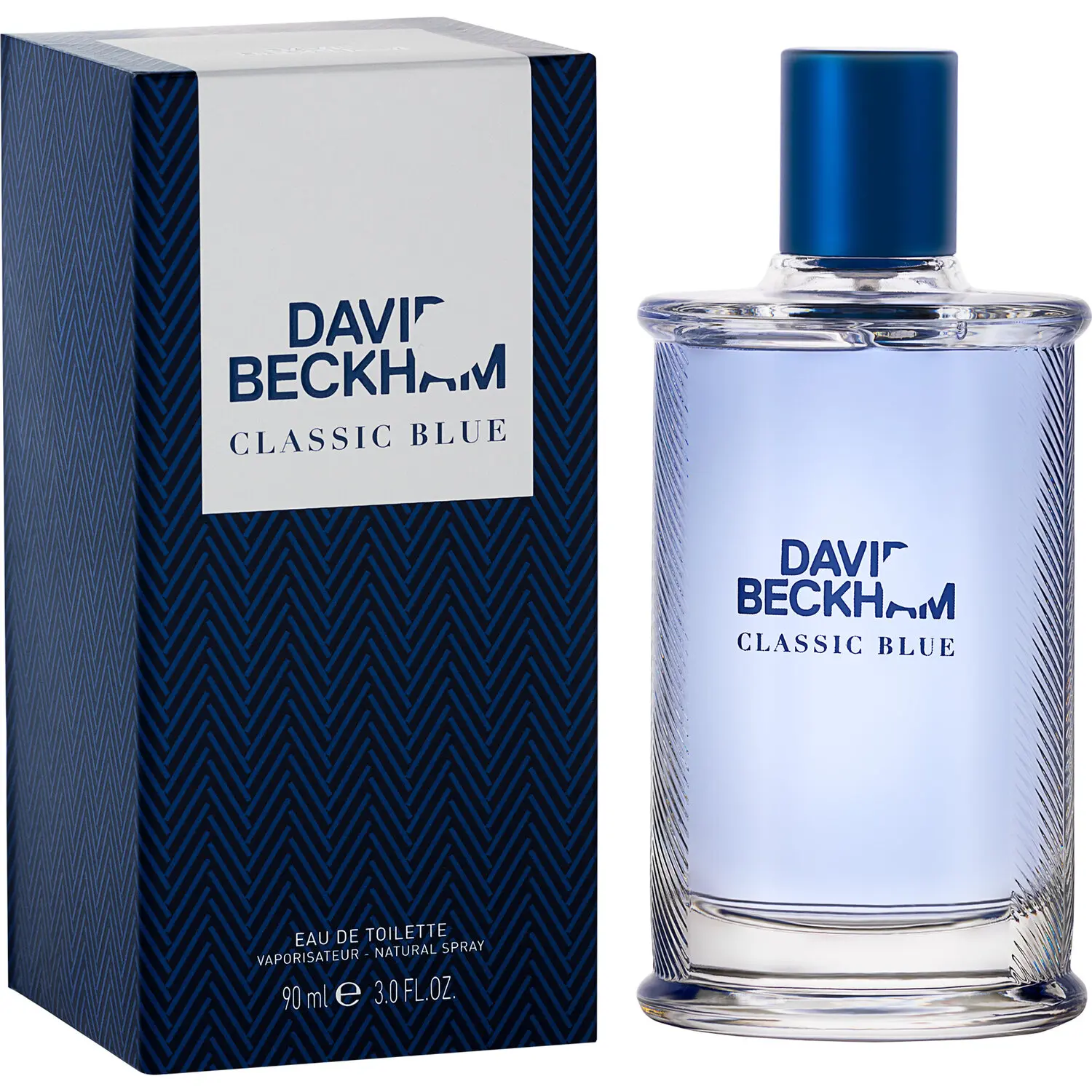 DAVID BECKHAM Classic Blue EDT 50 ML thumb 2