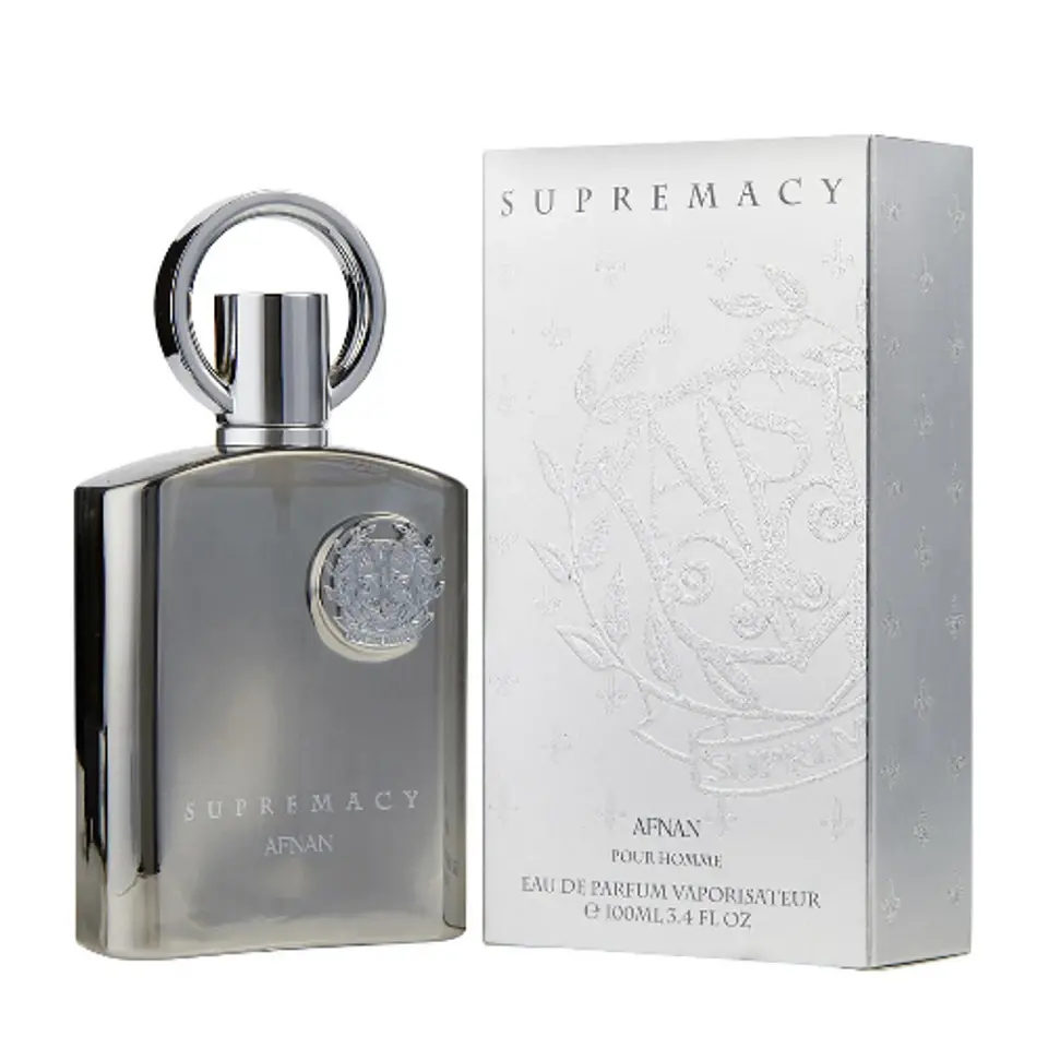 AFNAN Supremacy Silver EDP 100ML MAN thumb 2