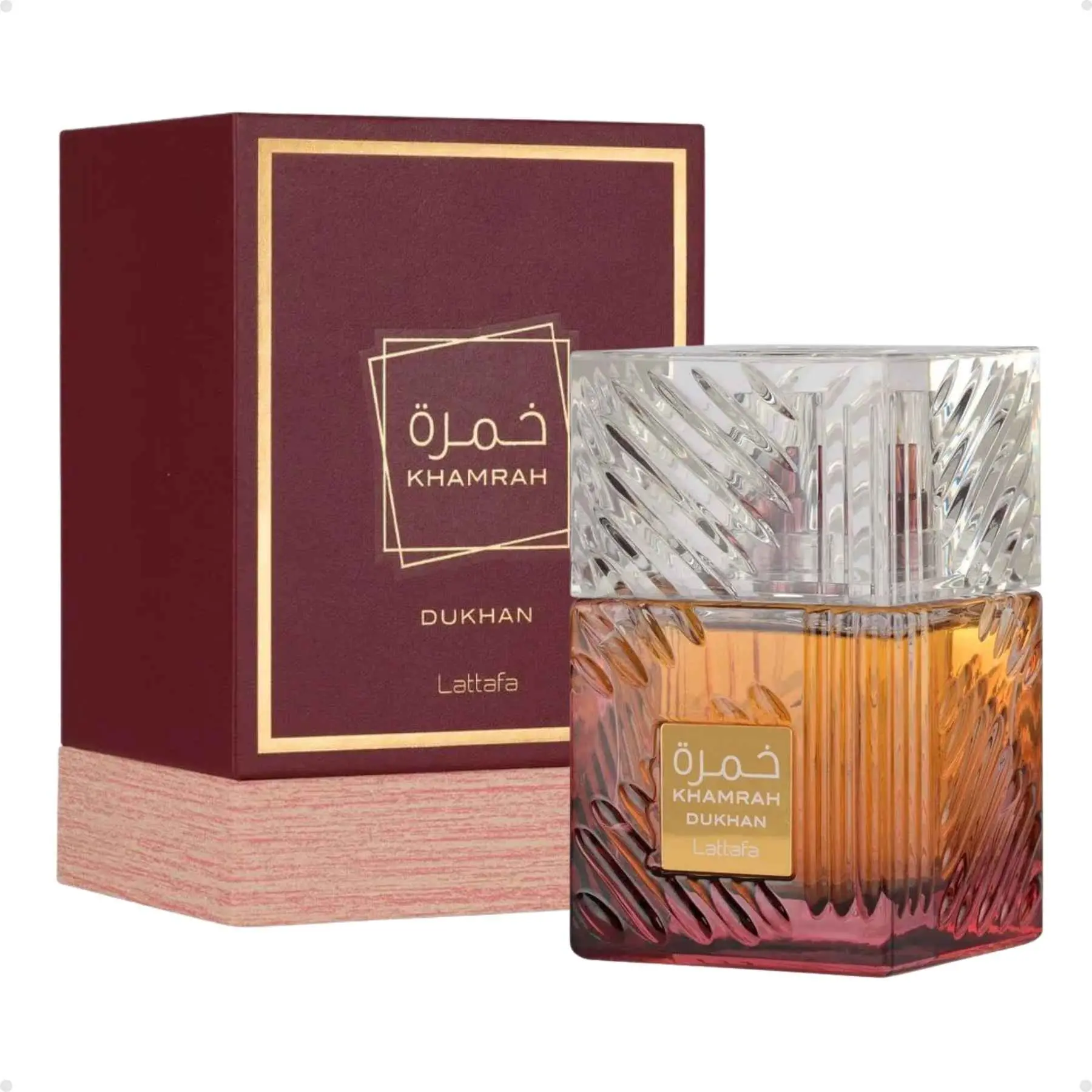 Lattafa Khamrah Dukhan EDP 100ml thumb 2