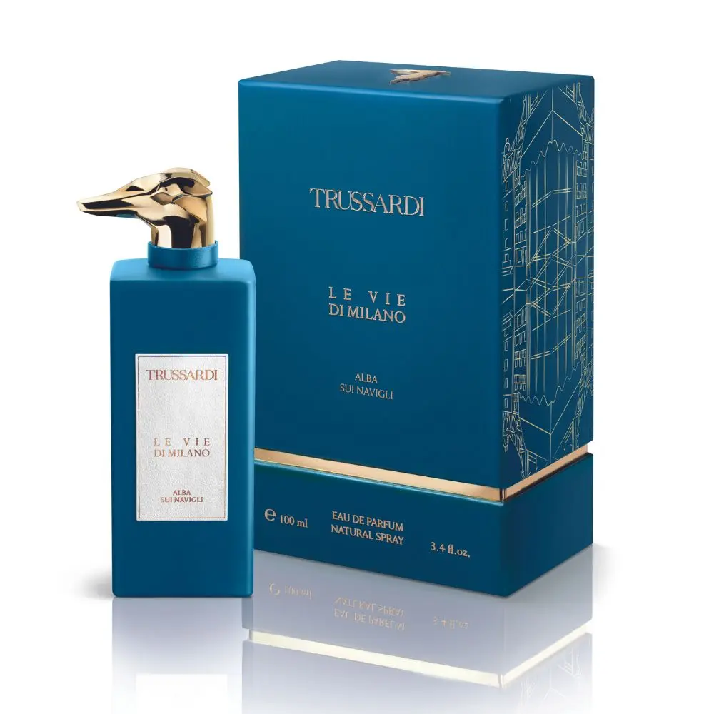 TRUSSARDI LE VIE DI MILANO Alba Sui Navigli EDP 100ML UNISEX thumb 2