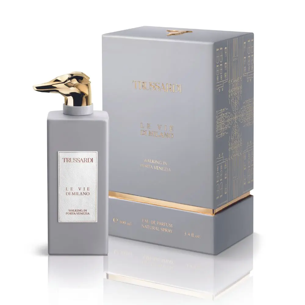 TRUSSARDI LE VIE DI MILANO Walking in Porta Venezia EDP 100ML Unisex thumb 2