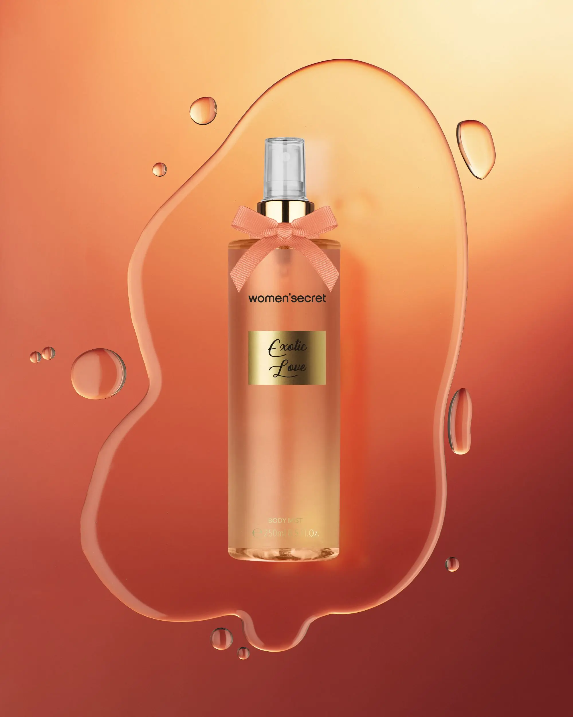 WOMAN'SECRET Body Mist Exotic Love 250ml thumb 2