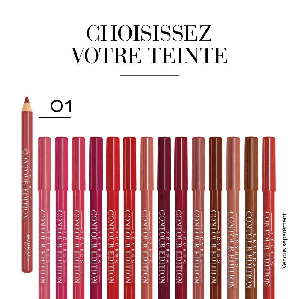 BOURJOIS Contour Edition Lip Liner 1.14g thumb 5