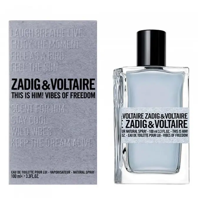 ZADIG & VOLTAIRE This Is Him! Vibes of Freedom EDT thumb 2
