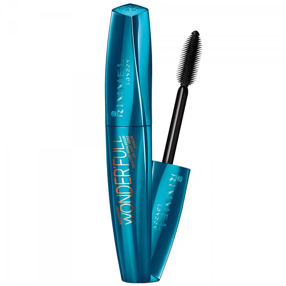 RIMMEL Wonder'Full with Argan Oil Waterproof Mascara 001 Black 11ml thumb 3
