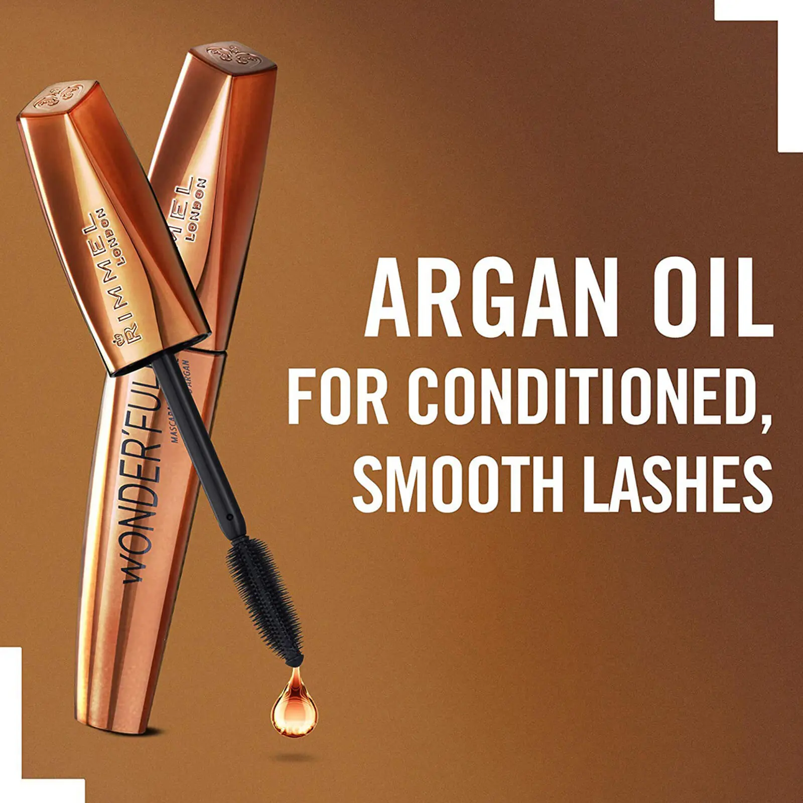 Rimmel London Wonderfull with Argan Oil Mascara 001 Black 11ml thumb 3