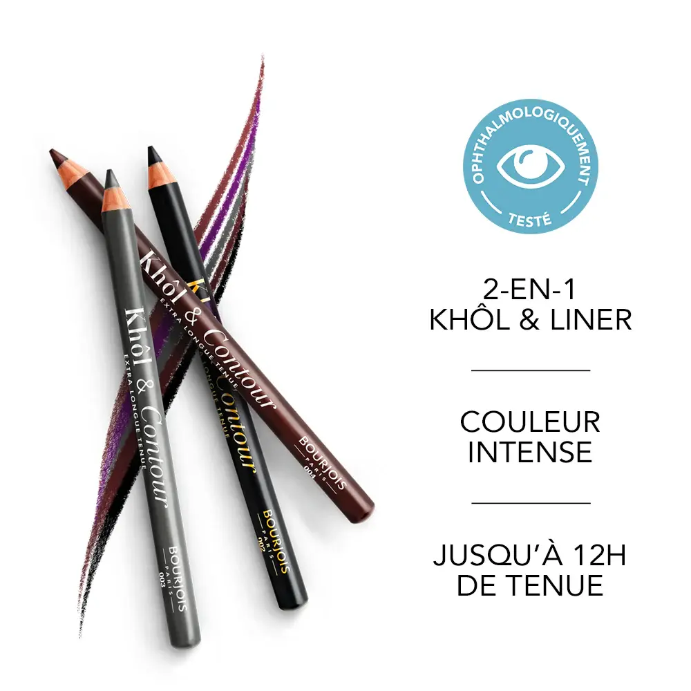 BOURJOIS Khol & Contour Eye Pencil 1.2g thumb 5
