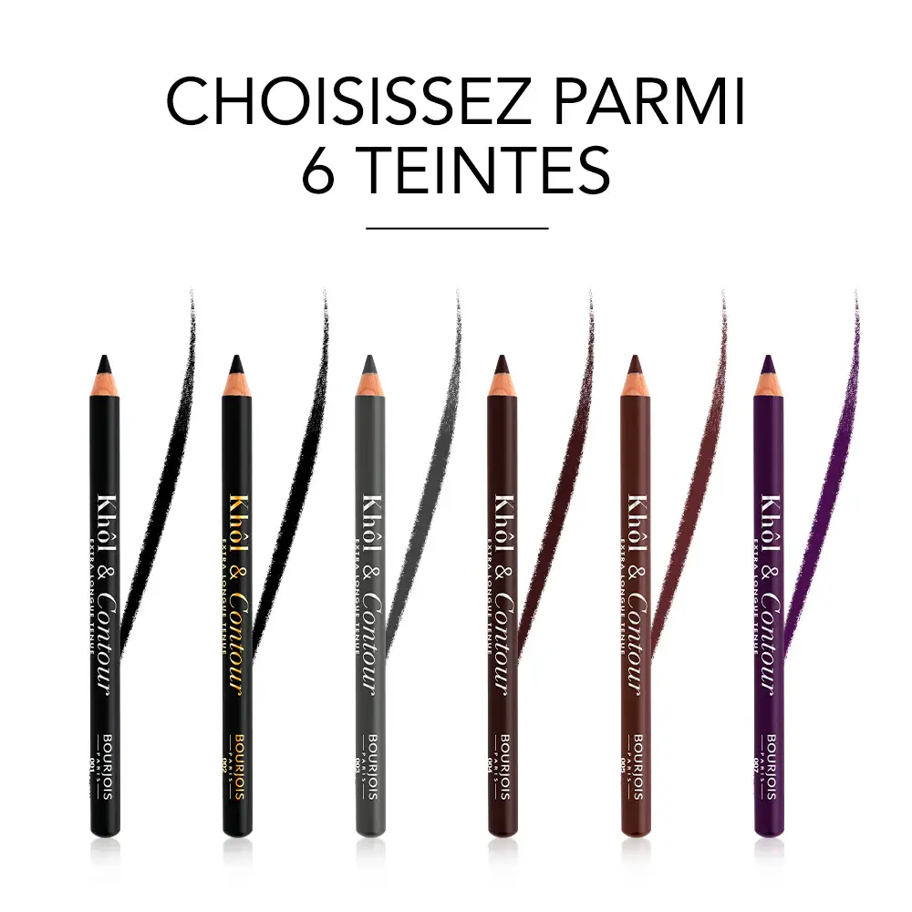 BOURJOIS Khol & Contour Eye Pencil 1.2g thumb 3