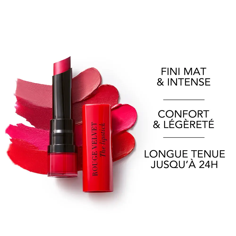 BOURJOIS Rouge Velvet the Lipstick 2.4g thumb 4