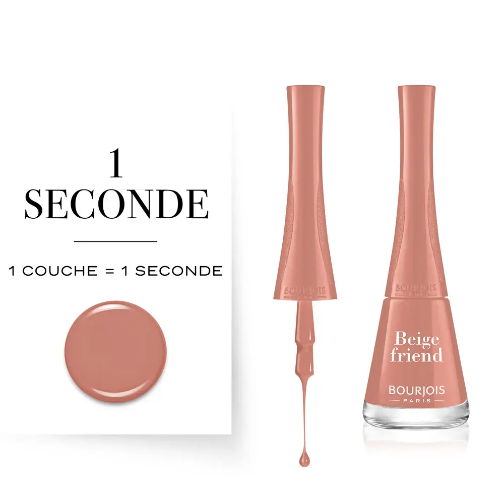 BOURJOIS 1 SECONDE Nail polish 9ML thumb 2