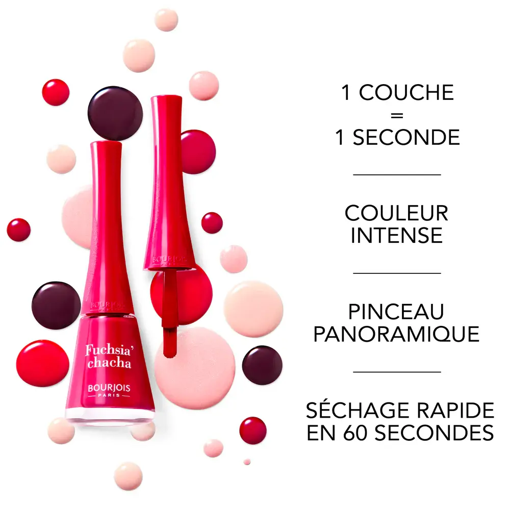 BOURJOIS 1 SECONDE Nail polish 9ML thumb 5