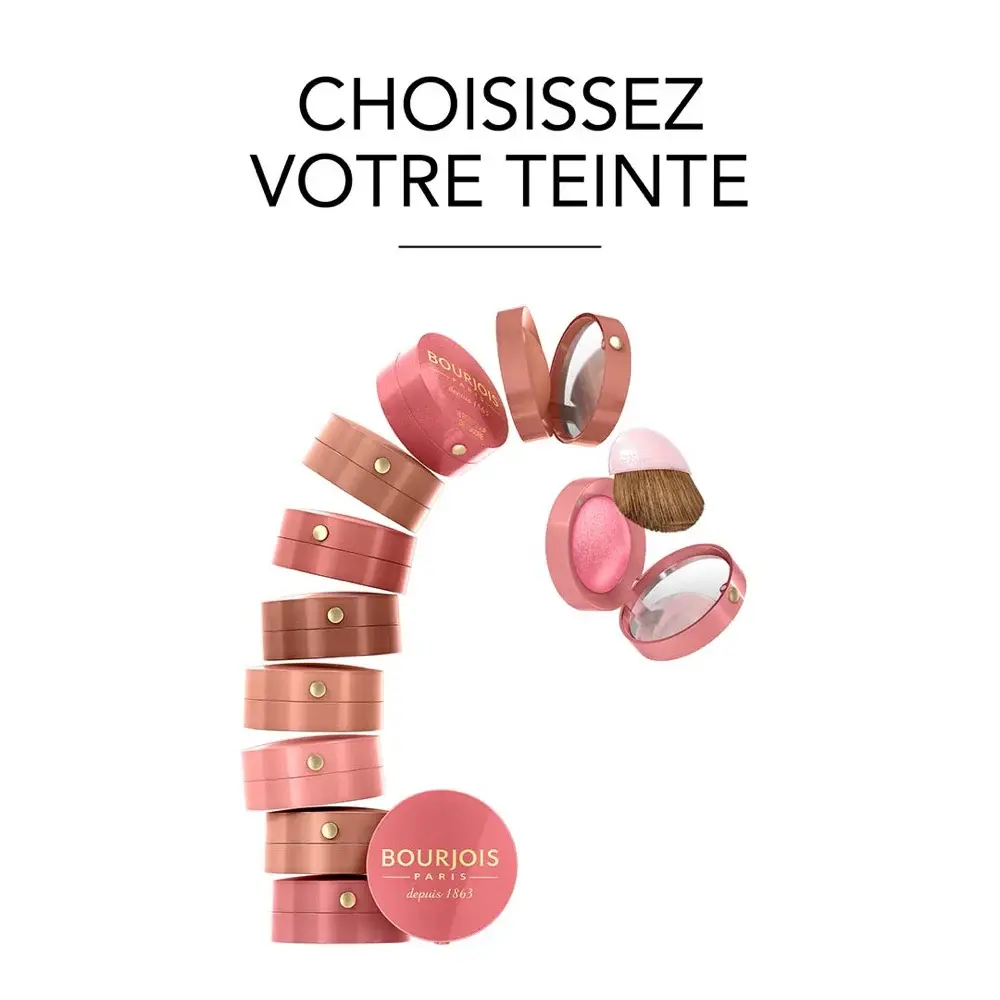 BOURJOIS Little Round Pot Blush 2.5g thumb 6