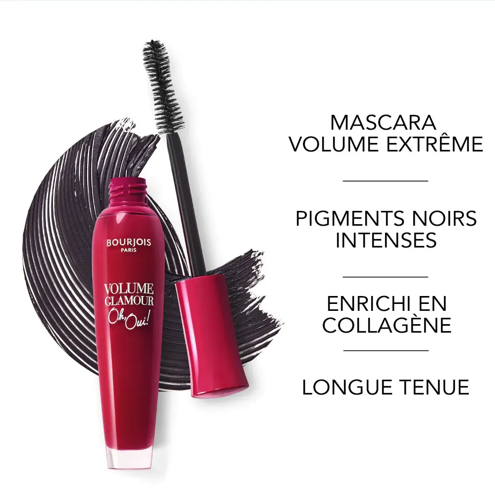BOURJOIS Volumen Mascara Oh Oui 7ml Black thumb 4