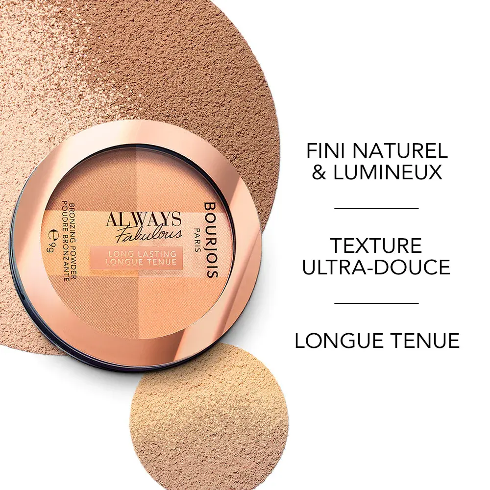 BOURJOIS Always Fabulous Bronzing Powder 9g thumb 5