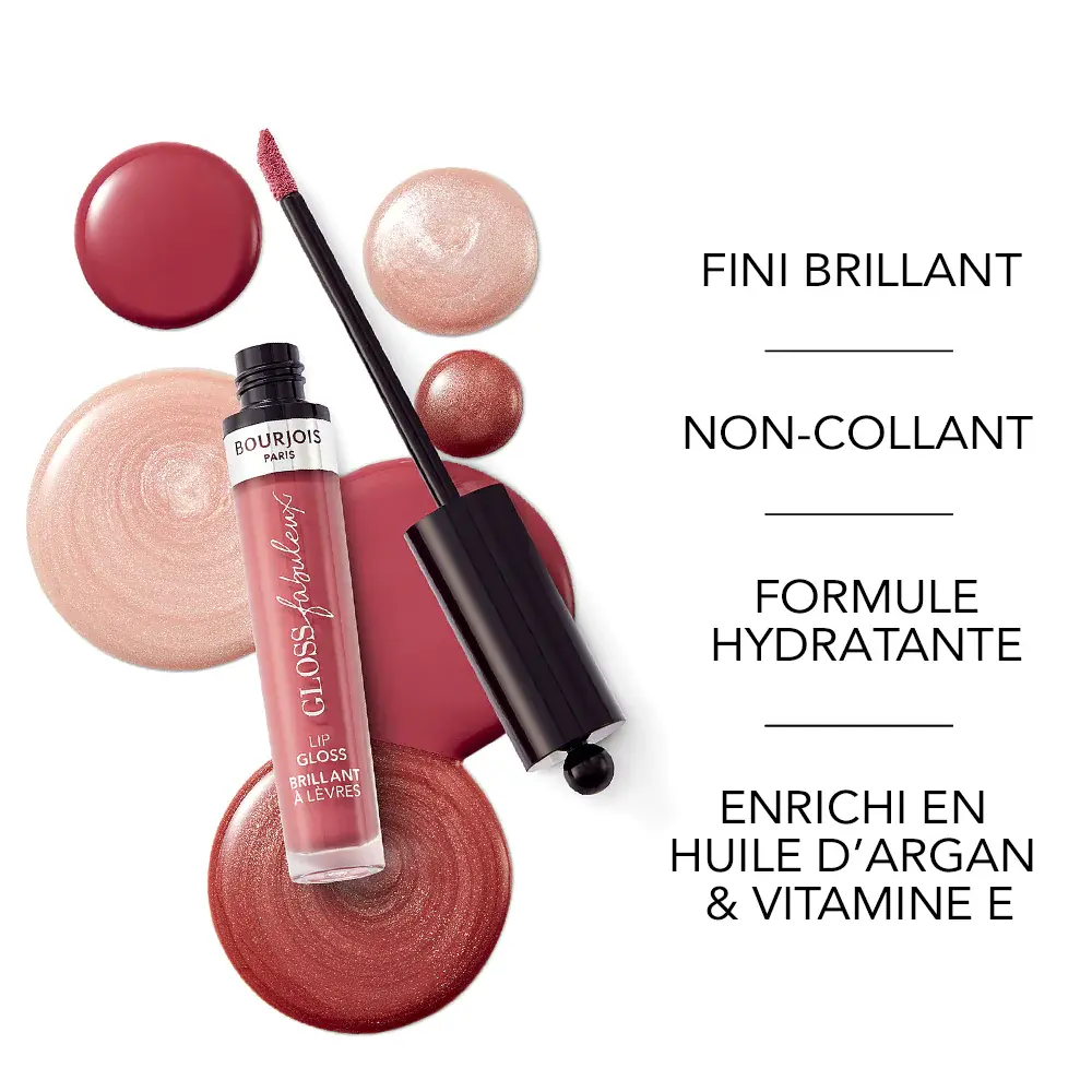 BOURJOIS Fabuleux Moisturizing Lip Gloss 3.5ML thumb 4