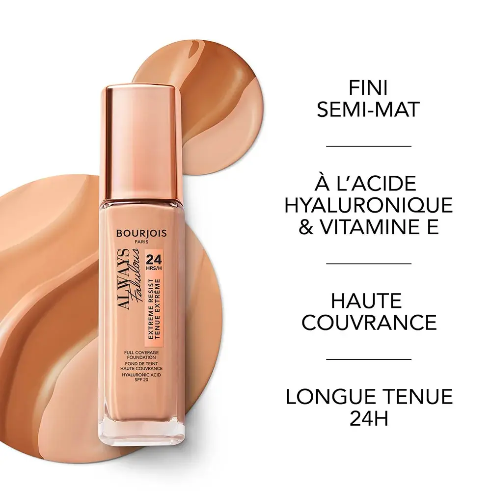 BOURJOIS Always Fabulous 24H SPF 20 30ML thumb 3