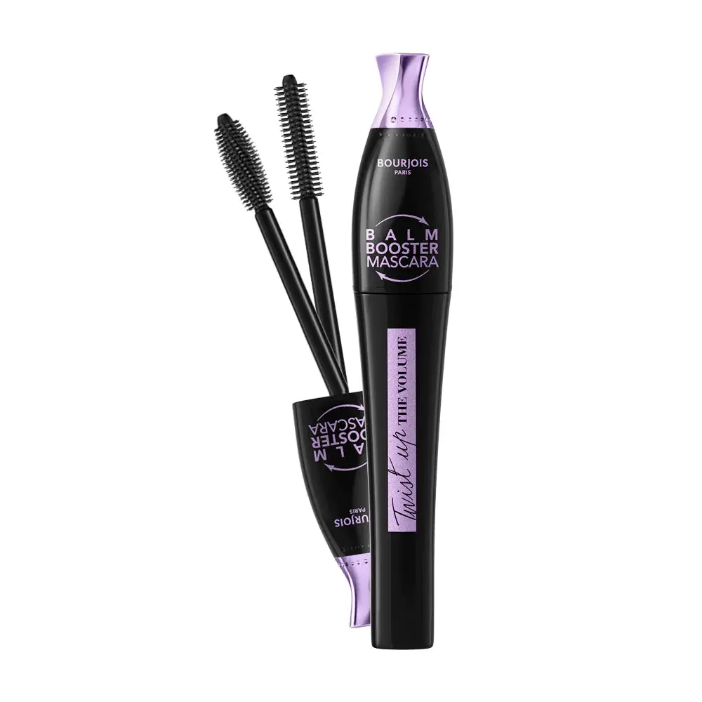 BOURJOIS Twist Up Booster Mascara Black Balm 8ML thumb 2