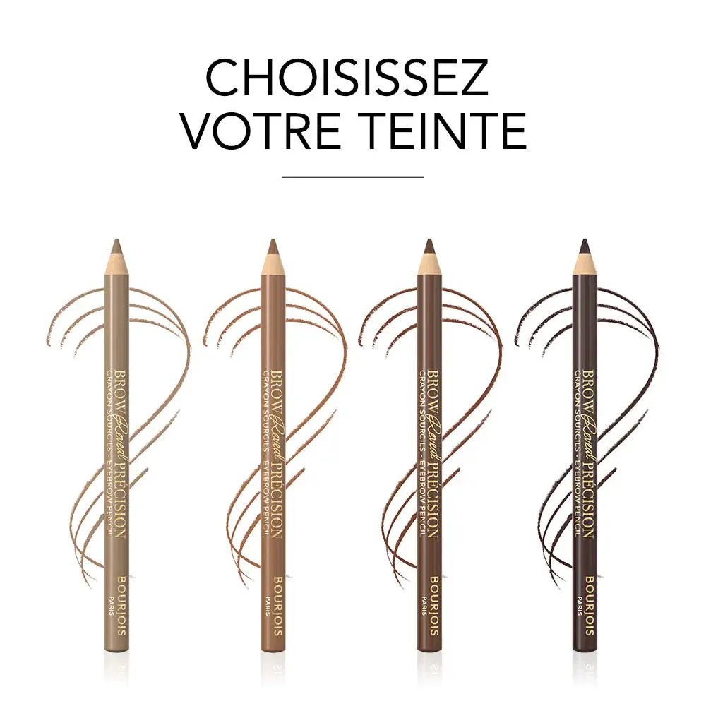 BOURJOIS Brow Reveal Precision Eyebrow Pencil 1.4g thumb 2