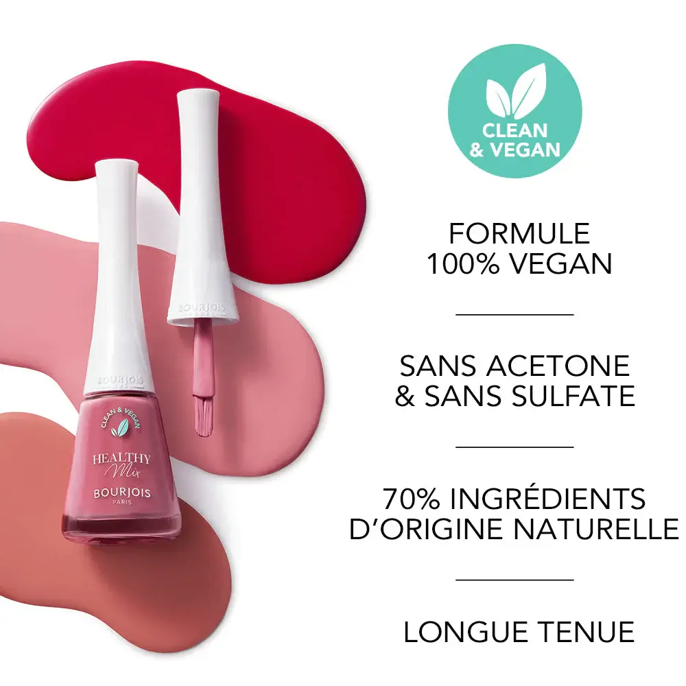 BOURJOIS Healthy Mix Nail Polish 9ML thumb 4