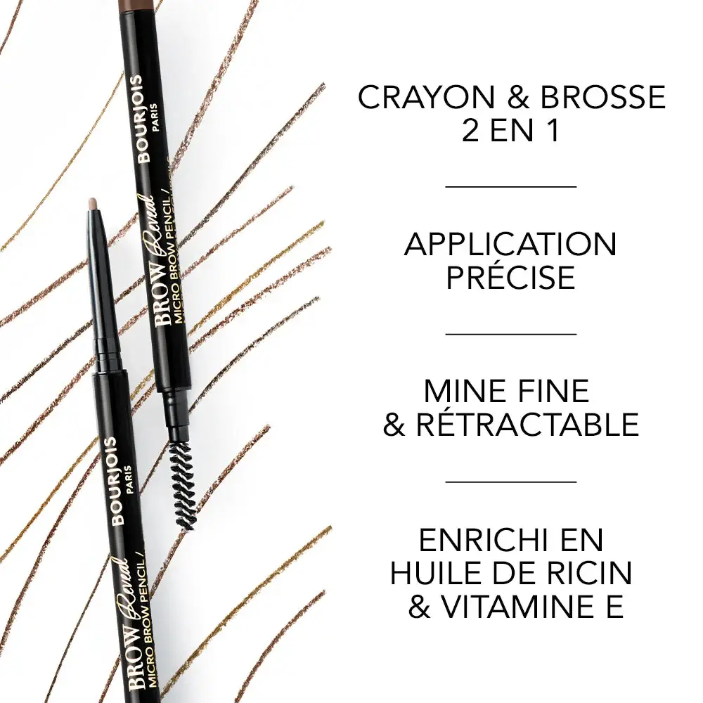 BOURJOIS Brow Reveal Micro Brow Pencil 0,35g thumb 3