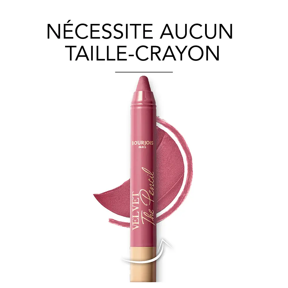 BOURJOIS Velvet the Lipstick & Pencil 3g thumb 3