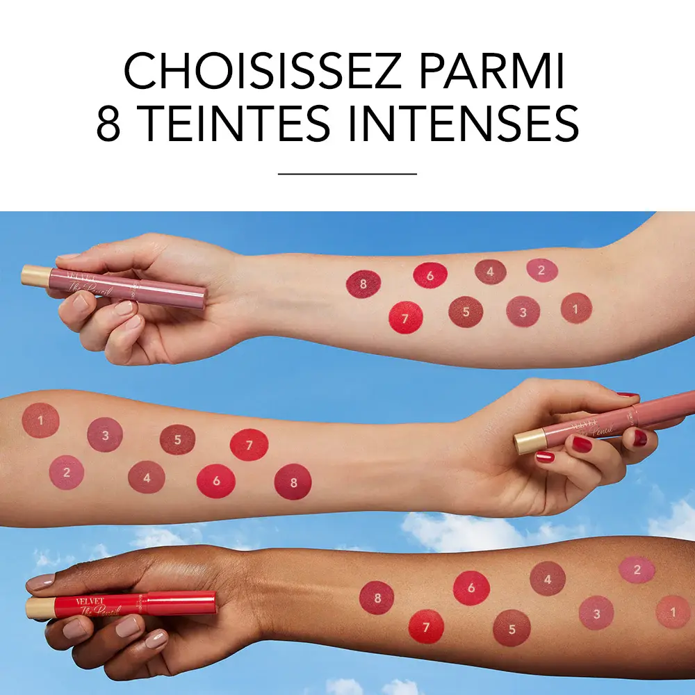 BOURJOIS Velvet the Lipstick & Pencil 3g thumb 6