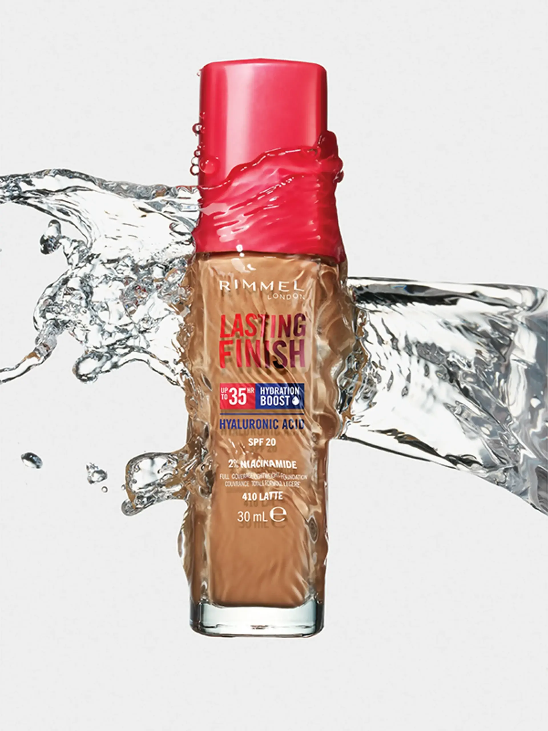 Rimmel Lasting Finish Foundation 35H 30ml thumb 4