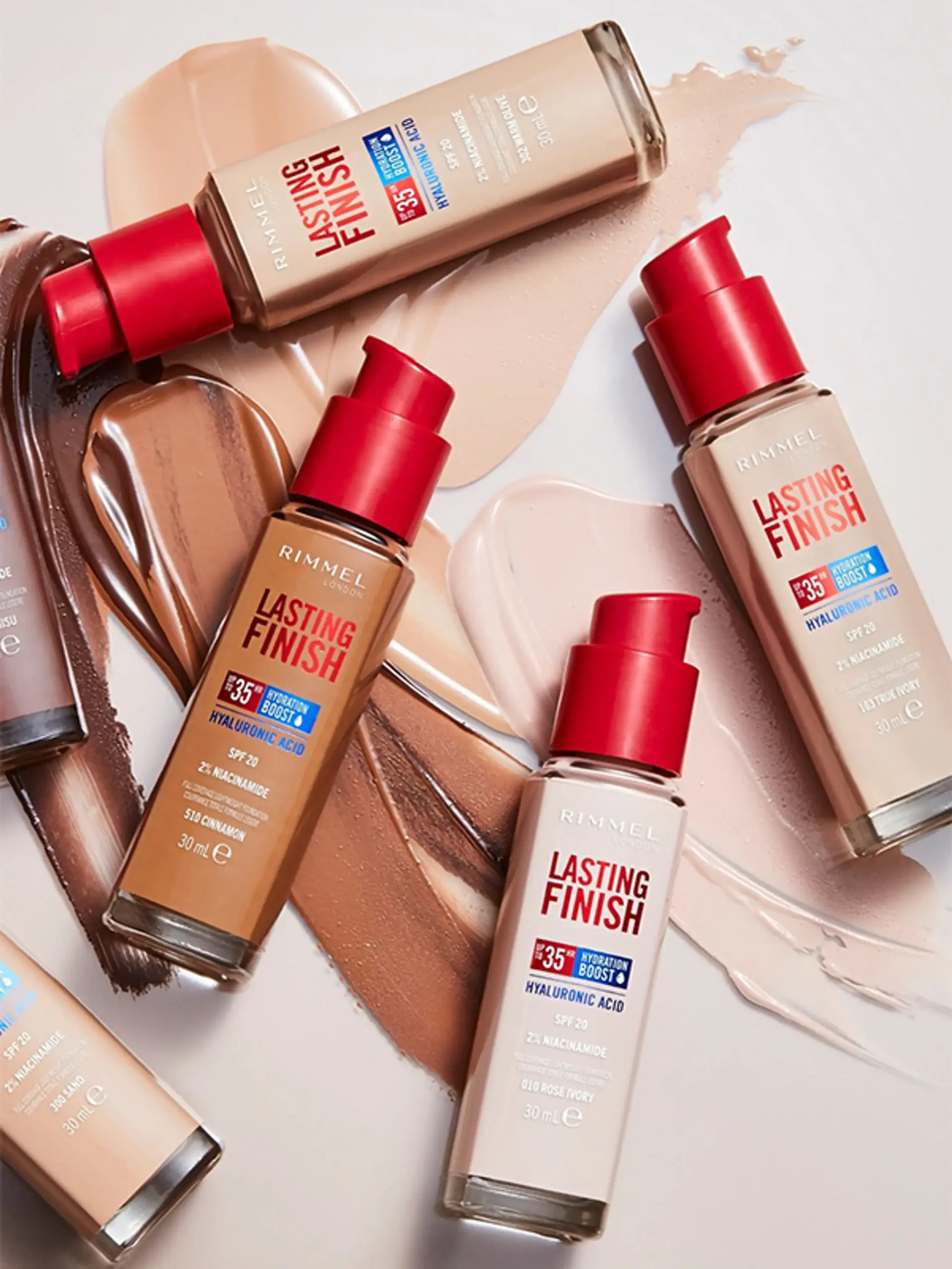 Rimmel Lasting Finish Foundation 35H 30ml thumb 3