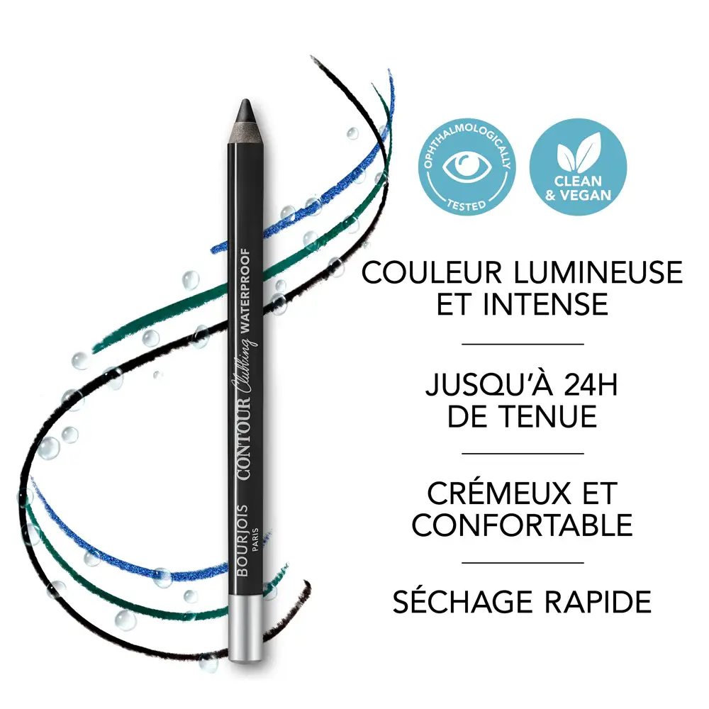 BOURJOIS Contour Clubbing Waterproof Eye Pencil 1,2g thumb 3