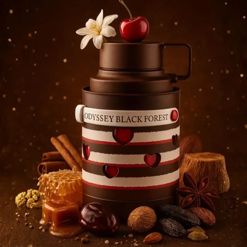 ARMAF Odyssey Black Forest EDP 100ml thumb 3