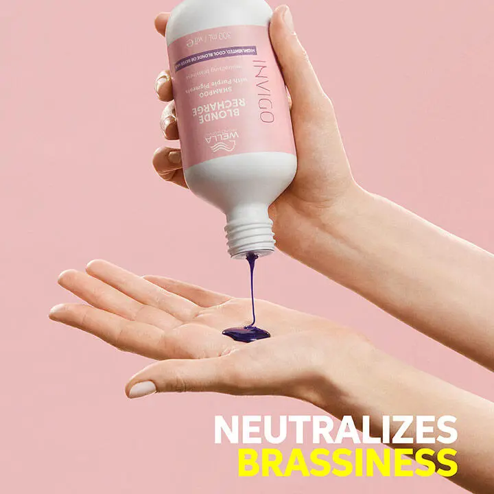 WELLA Blonde Recharge Cool Blonde Shampoo 250ml thumb 4