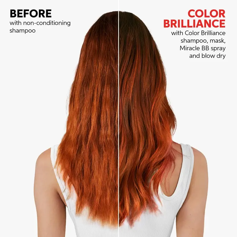 WELLA Color Brilliance Shampoo Fine/Medium Hair 300ml thumb 3