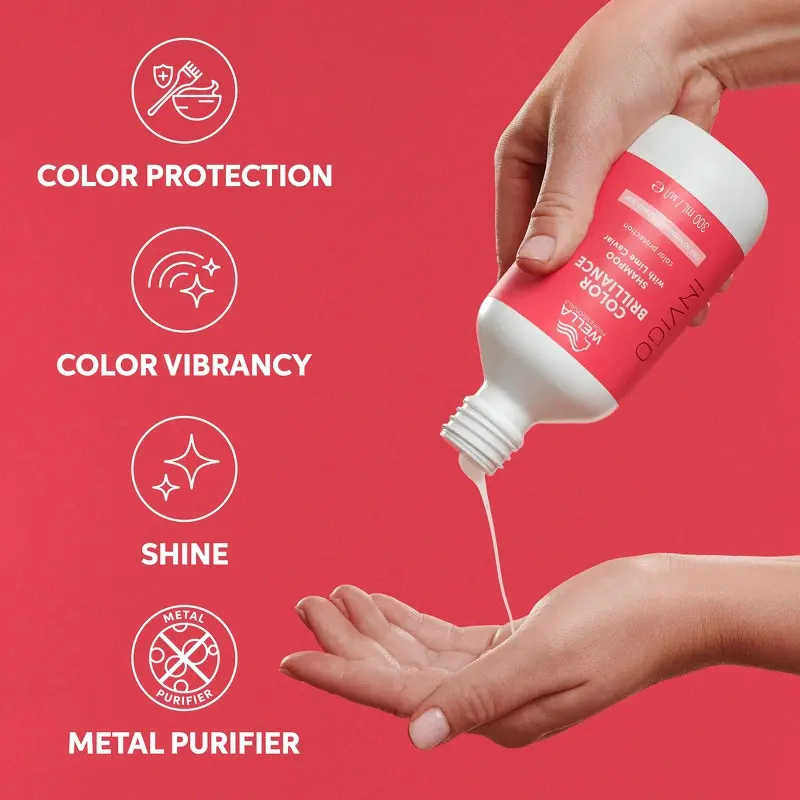 WELLA Color Brilliance Shampoo Fine/Medium Hair 300ml thumb 4