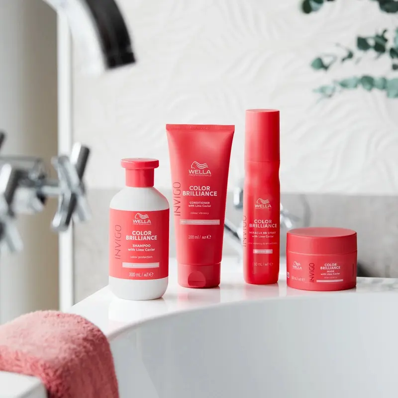 WELLA Color Brilliance Shampoo Fine/Medium Hair 300ml thumb 6