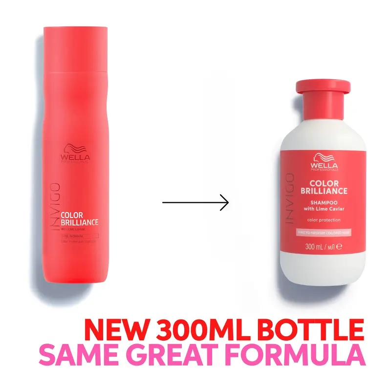 WELLA Color Brilliance Shampoo Fine/Medium Hair 300ml thumb 2