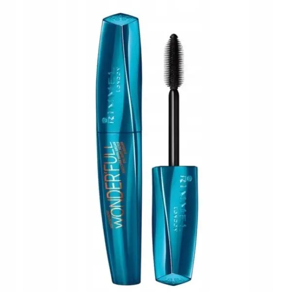 RIMMEL Wonder'Full with Argan Oil Waterproof Mascara 001 Black 11ml thumb 2
