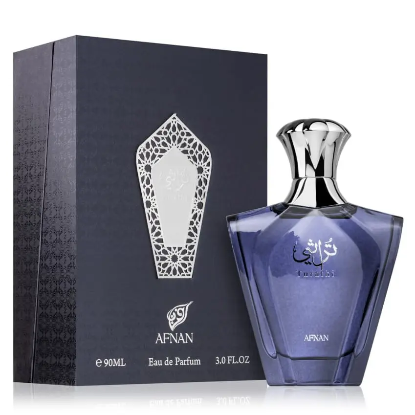 AFNAN Turathi Blue MAN 90ML EDP thumb 2
